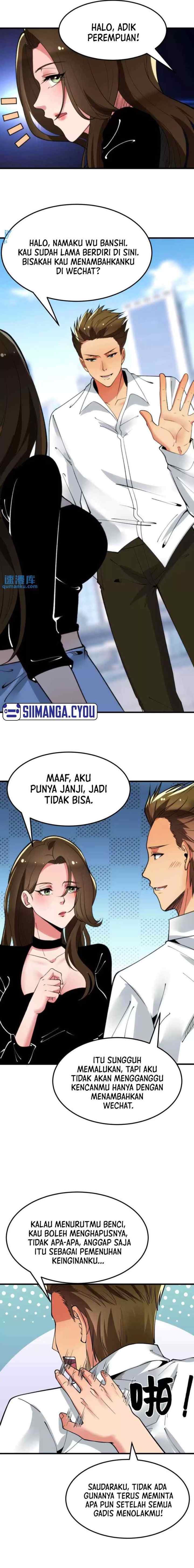 I Have 90 Billion Licking Gold chapter 67 halaman 6