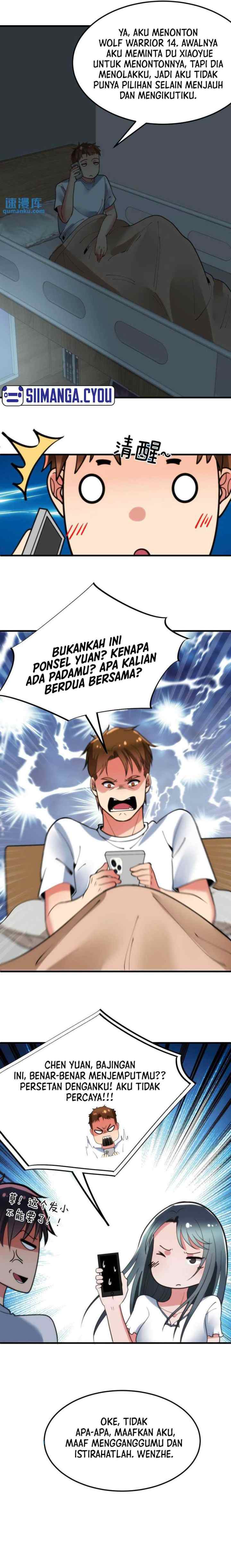 I Have 90 Billion Licking Gold chapter 70 halaman 6