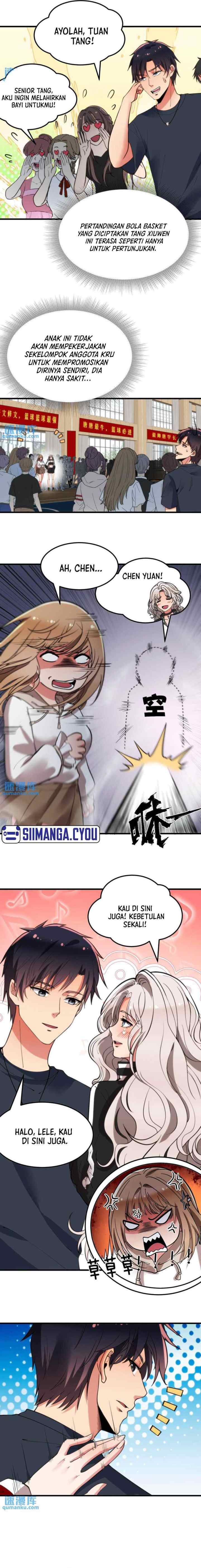 I Have 90 Billion Licking Gold chapter 71 halaman 6