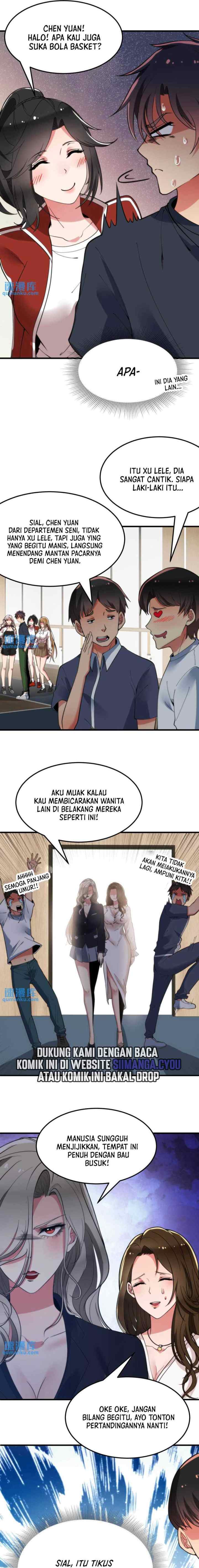 I Have 90 Billion Licking Gold chapter 71 halaman 7