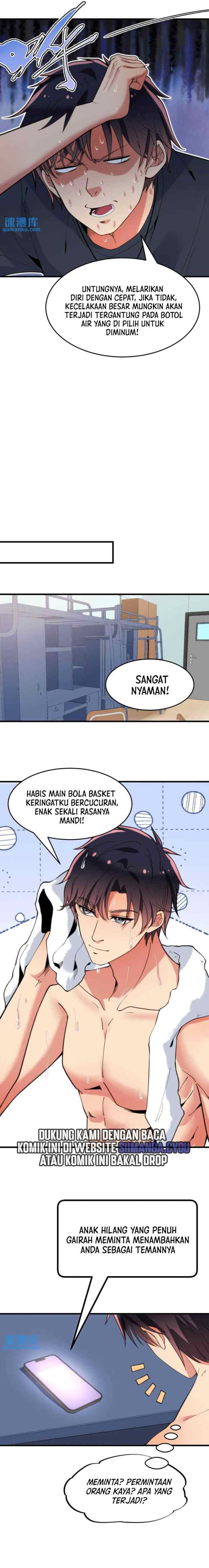 I Have 90 Billion Licking Gold chapter 74 halaman 7