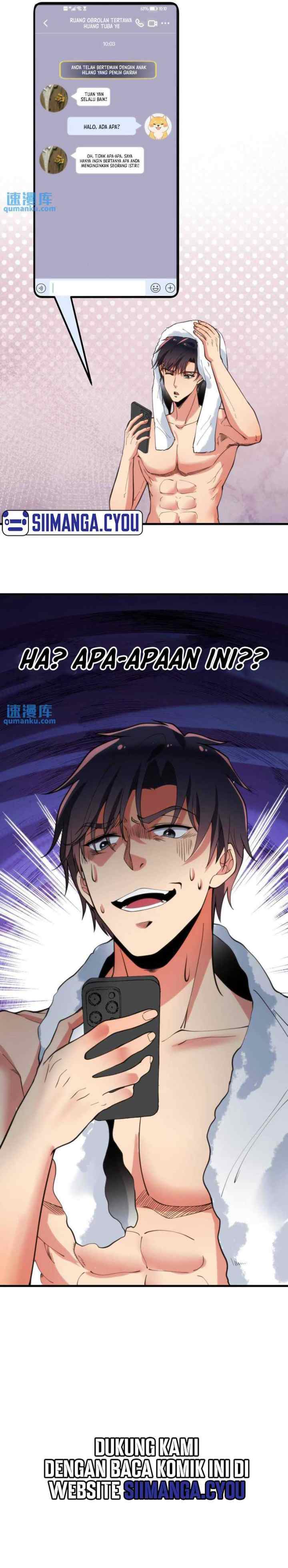 I Have 90 Billion Licking Gold chapter 74 halaman 8