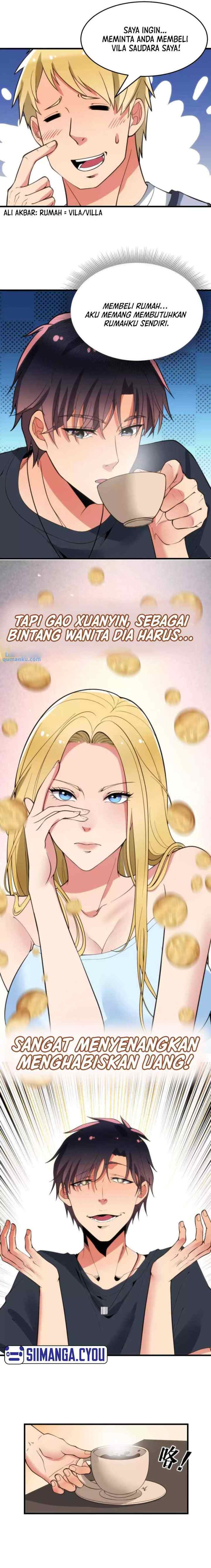 I Have 90 Billion Licking Gold chapter 75 halaman 4