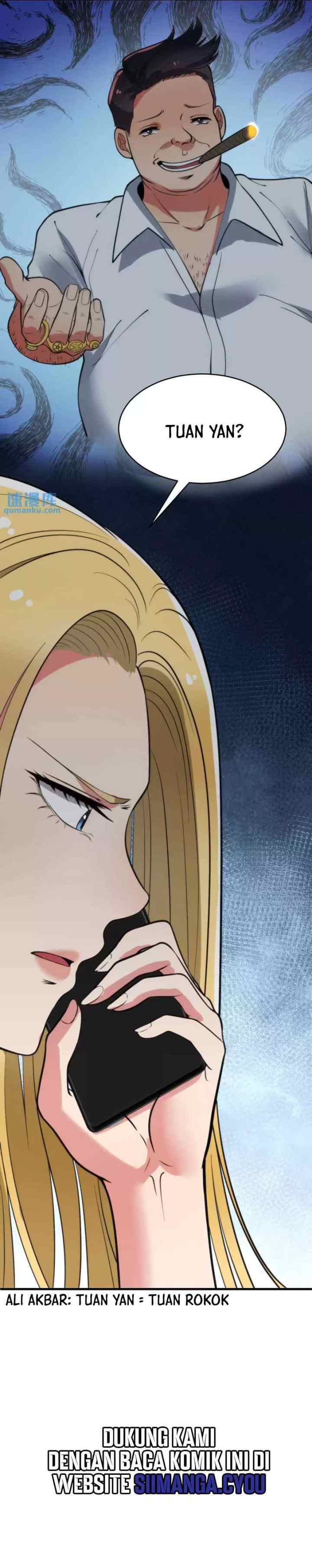 I Have 90 Billion Licking Gold chapter 75 halaman 8