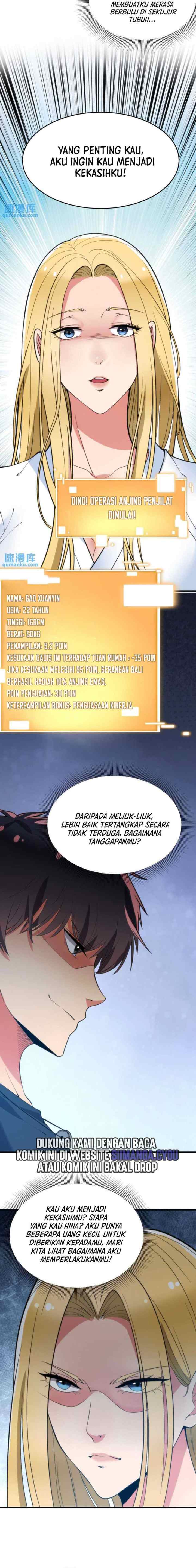 I Have 90 Billion Licking Gold chapter 76 halaman 7