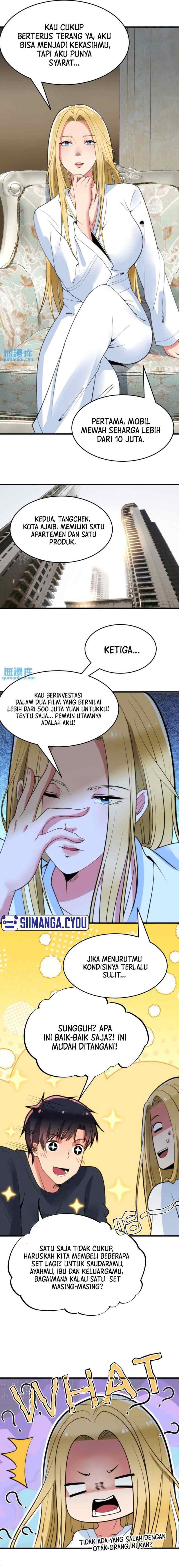 I Have 90 Billion Licking Gold chapter 76 halaman 8