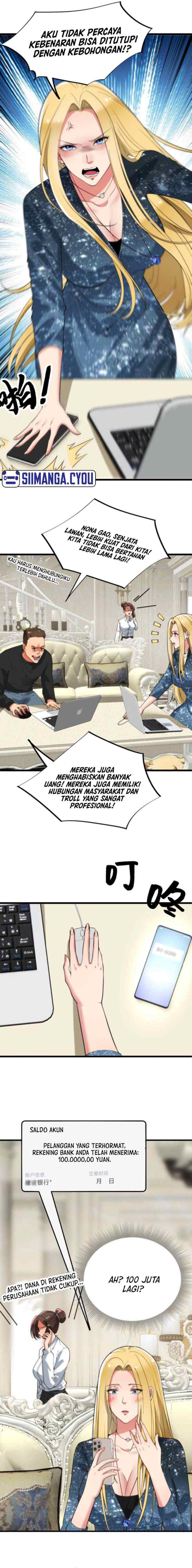 I Have 90 Billion Licking Gold chapter 78 halaman 7