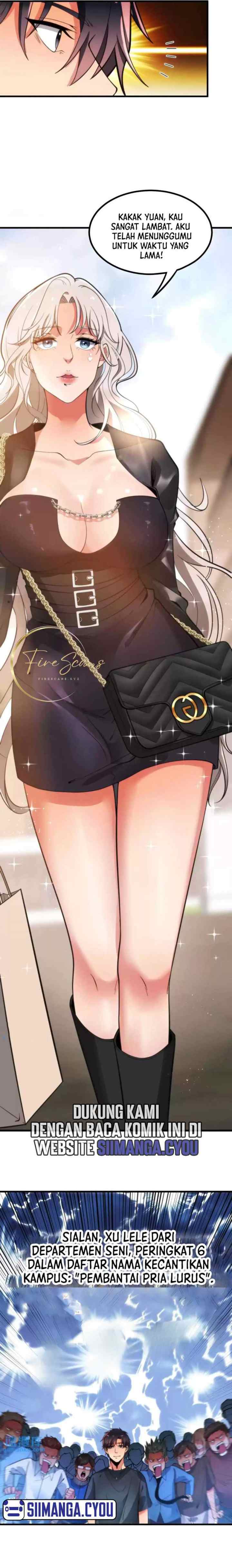 I Have 90 Billion Licking Gold chapter 8 halaman 6