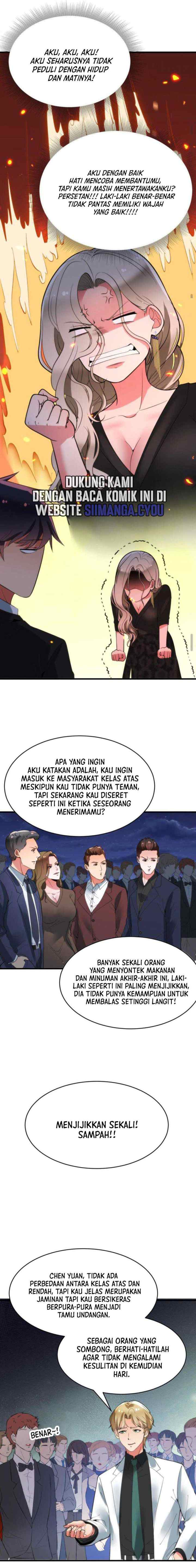 I Have 90 Billion Licking Gold chapter 80 halaman 6