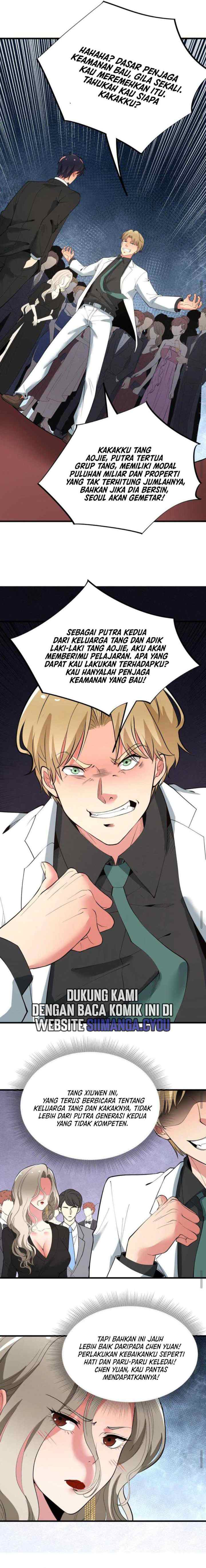 I Have 90 Billion Licking Gold chapter 81 halaman 5