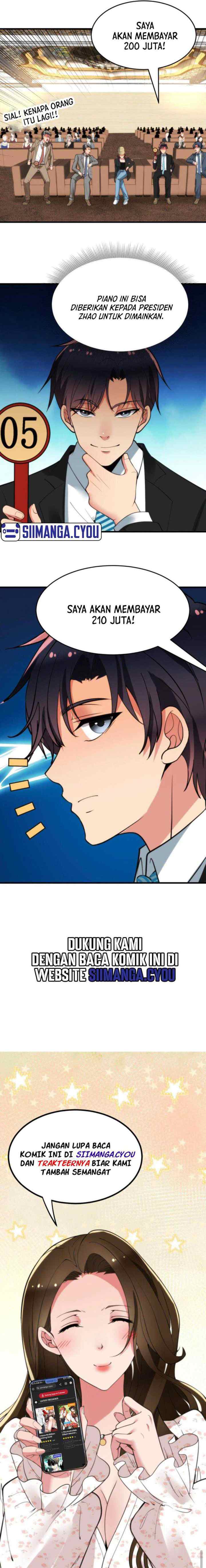 I Have 90 Billion Licking Gold chapter 84 halaman 9