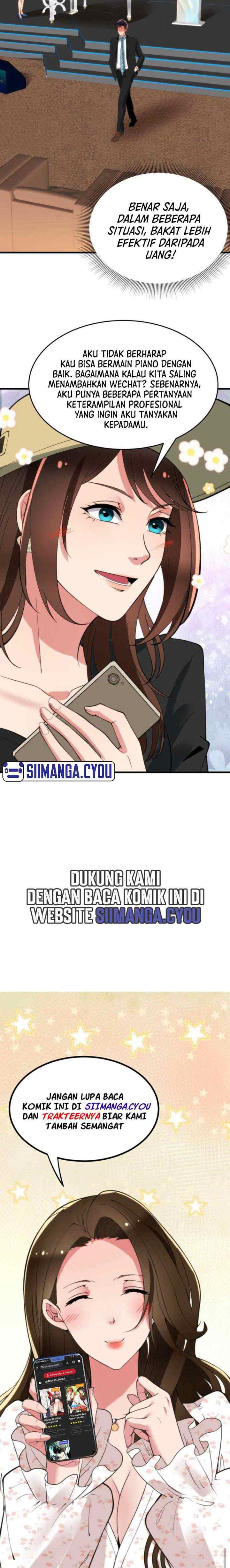 I Have 90 Billion Licking Gold chapter 85 halaman 8