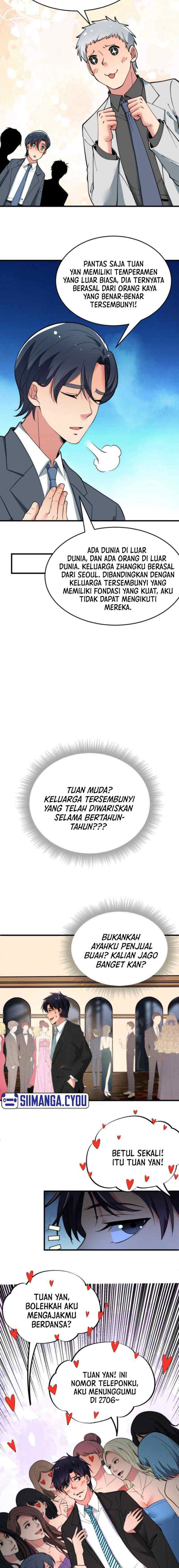 I Have 90 Billion Licking Gold chapter 87 halaman 6