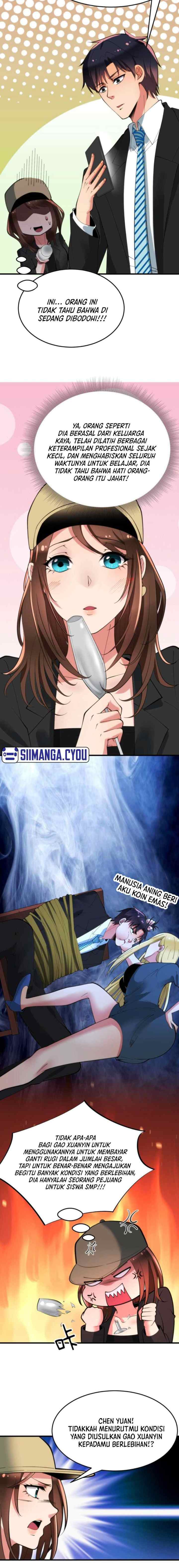 I Have 90 Billion Licking Gold chapter 89 halaman 4