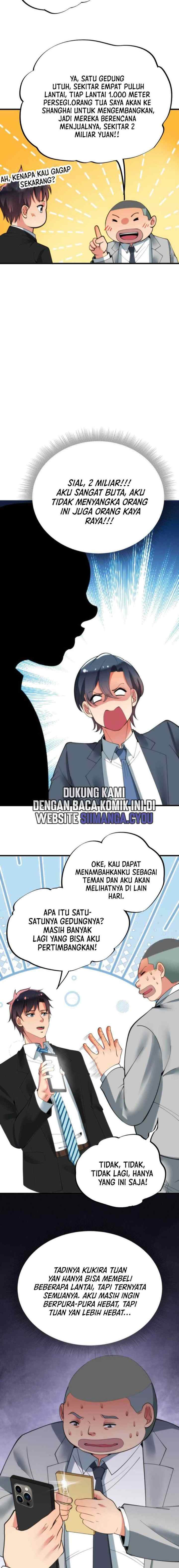 I Have 90 Billion Licking Gold chapter 90 halaman 5