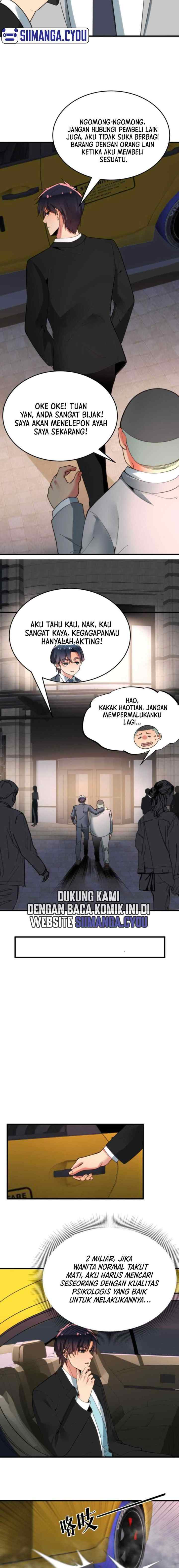 I Have 90 Billion Licking Gold chapter 90 halaman 6