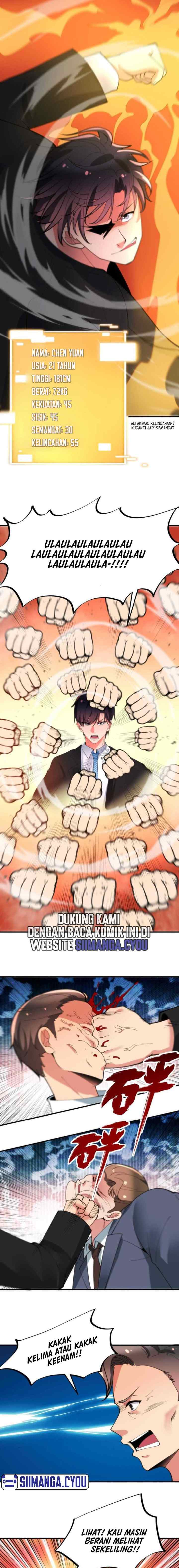 I Have 90 Billion Licking Gold chapter 92 halaman 6