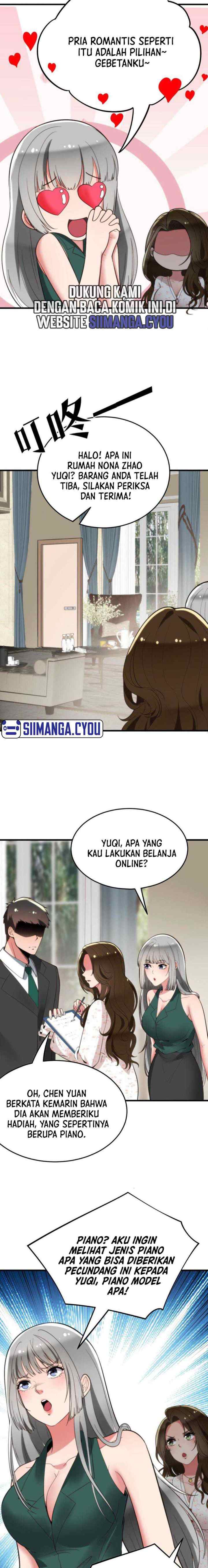 I Have 90 Billion Licking Gold chapter 96 halaman 7
