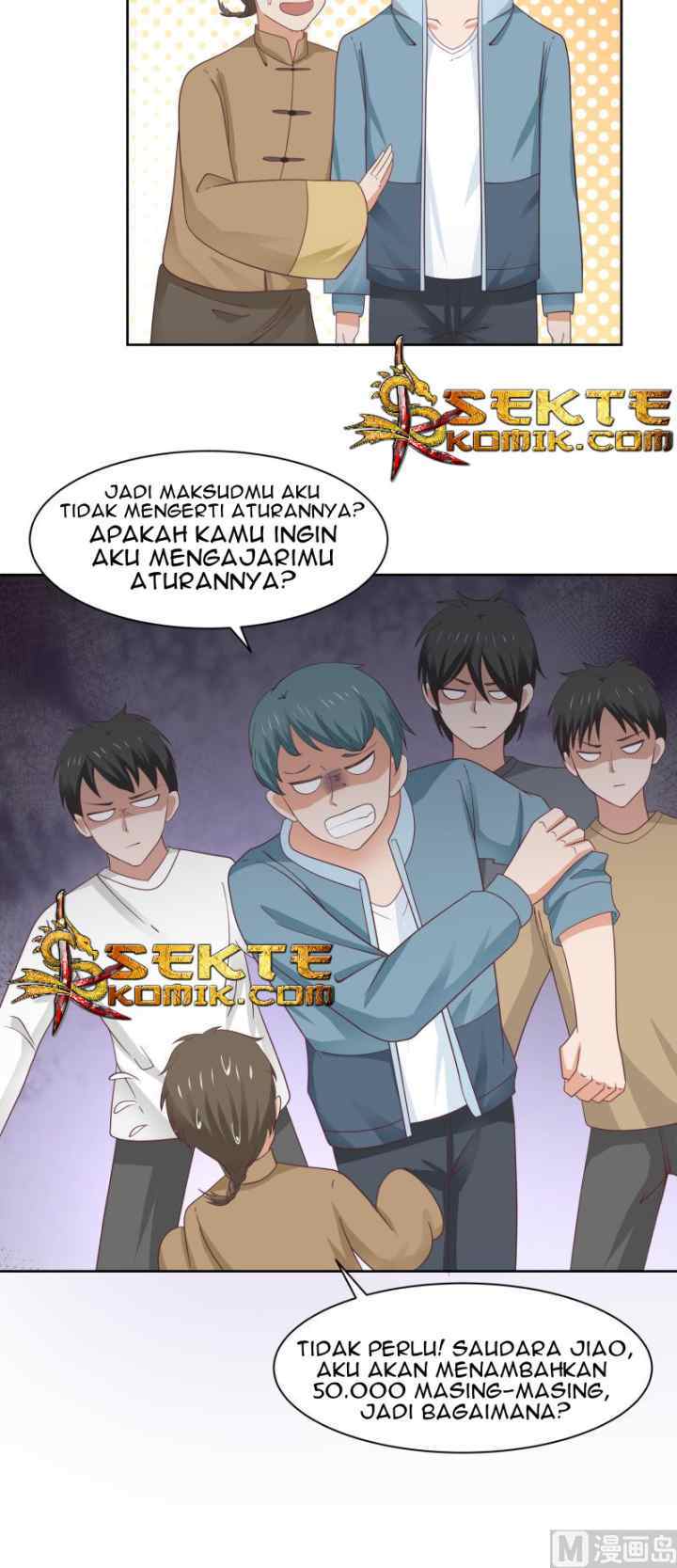 I Have a Dragon on My Body chapter 184 halaman 7
