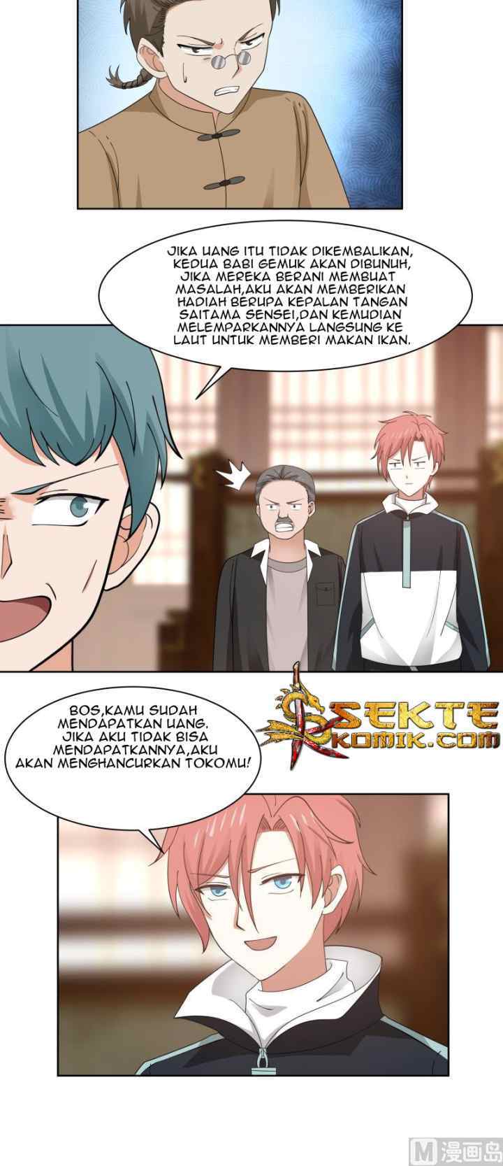 I Have a Dragon on My Body chapter 184 halaman 9