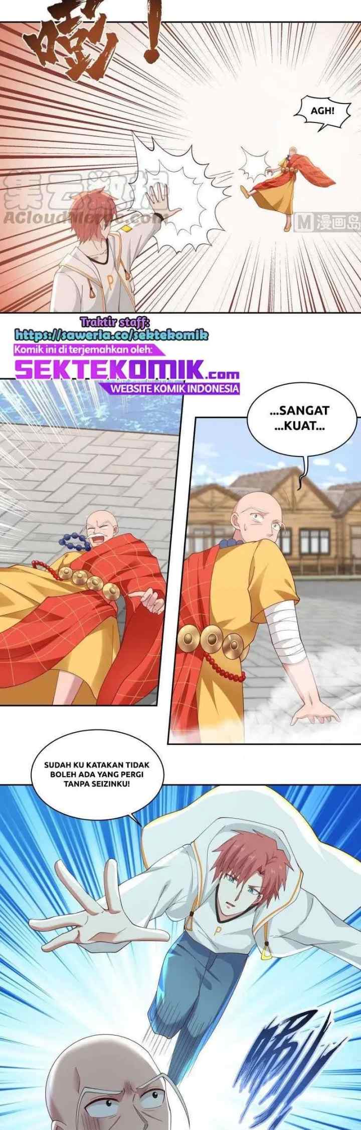 I Have a Dragon on My Body chapter 366 halaman 8