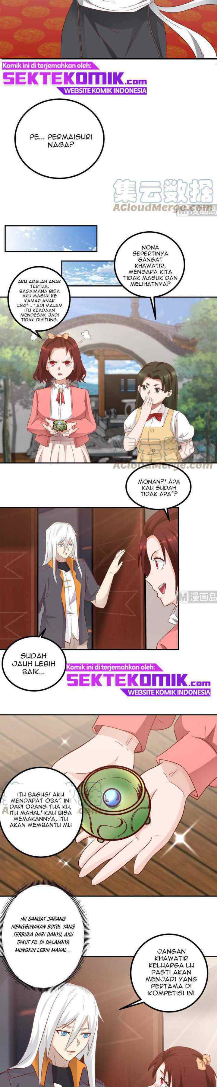 I Have a Dragon on My Body chapter 433 halaman 8