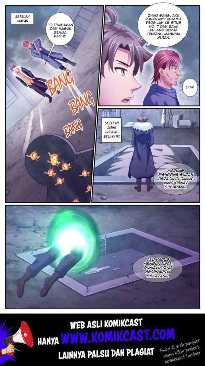 I Have a Mansion In The Post-Apocalyptic World chapter 161 halaman 13