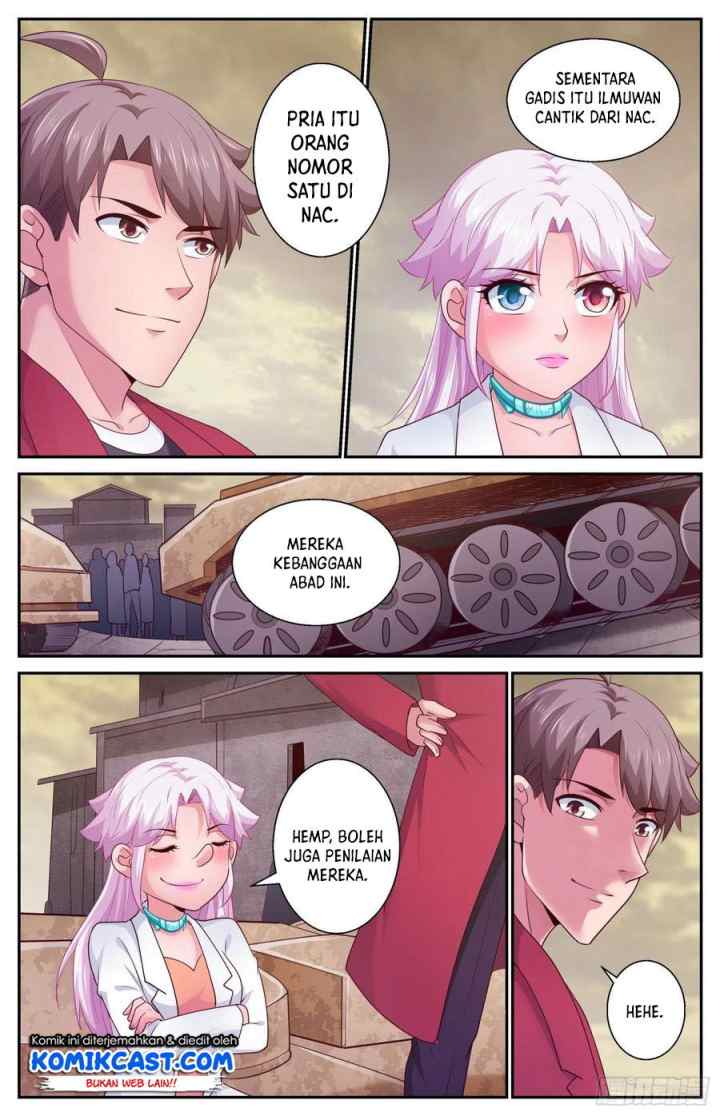 I Have a Mansion In The Post-Apocalyptic World chapter 414 halaman 4