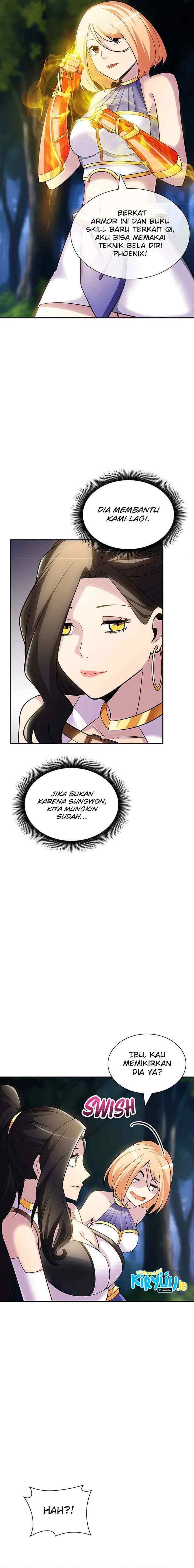 I have an SSS-rank Trait, but I want a Normal Life chapter 70 halaman 19