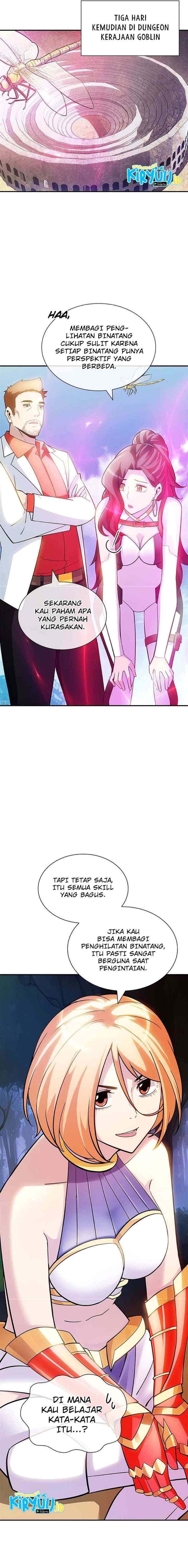 I have an SSS-rank Trait, but I want a Normal Life chapter 70 halaman 17