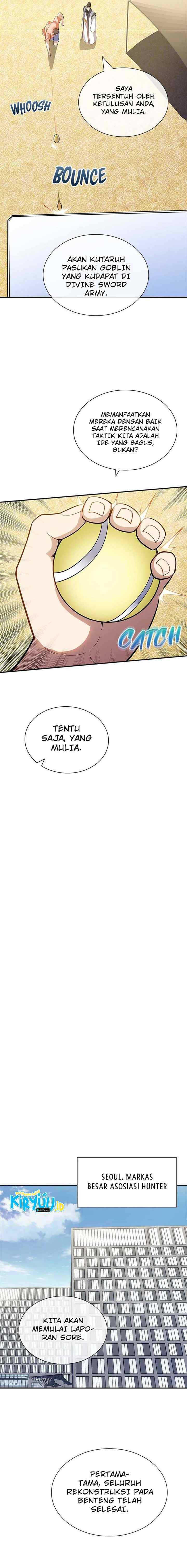 I have an SSS-rank Trait, but I want a Normal Life chapter 70 halaman 11