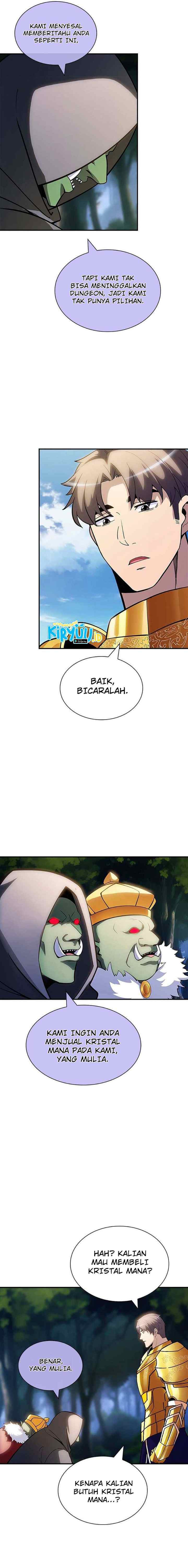 I have an SSS-rank Trait, but I want a Normal Life chapter 70 halaman 4