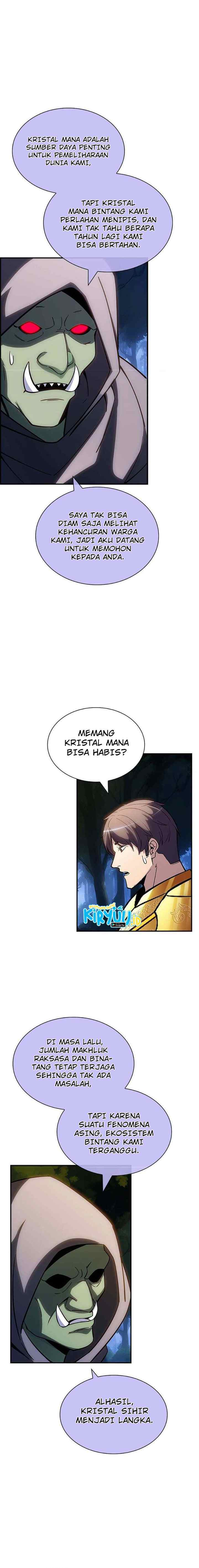 I have an SSS-rank Trait, but I want a Normal Life chapter 70 halaman 5