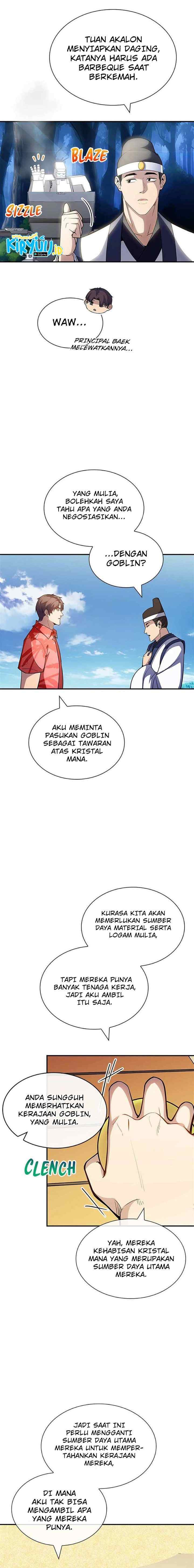 I have an SSS-rank Trait, but I want a Normal Life chapter 70 halaman 10
