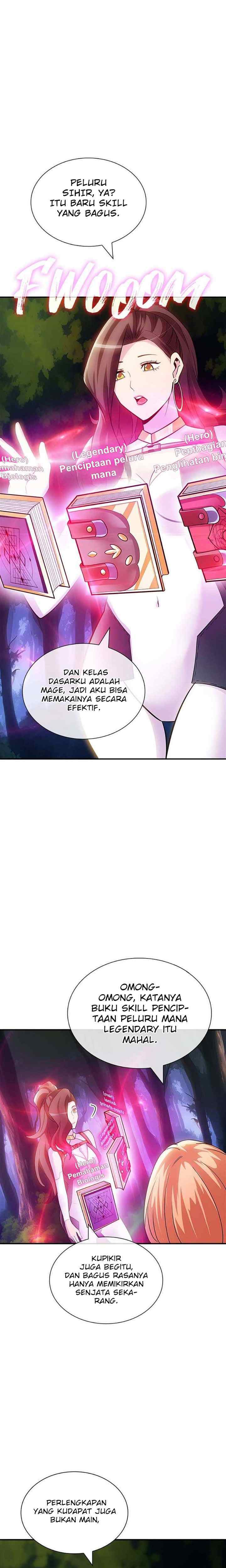 I have an SSS-rank Trait, but I want a Normal Life chapter 70 halaman 18