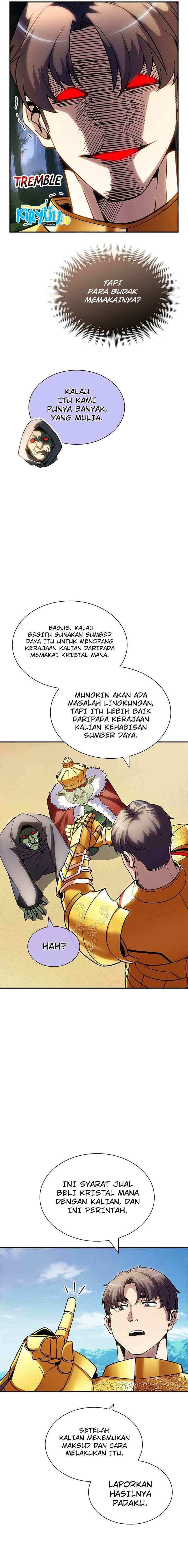 I have an SSS-rank Trait, but I want a Normal Life chapter 70 halaman 8