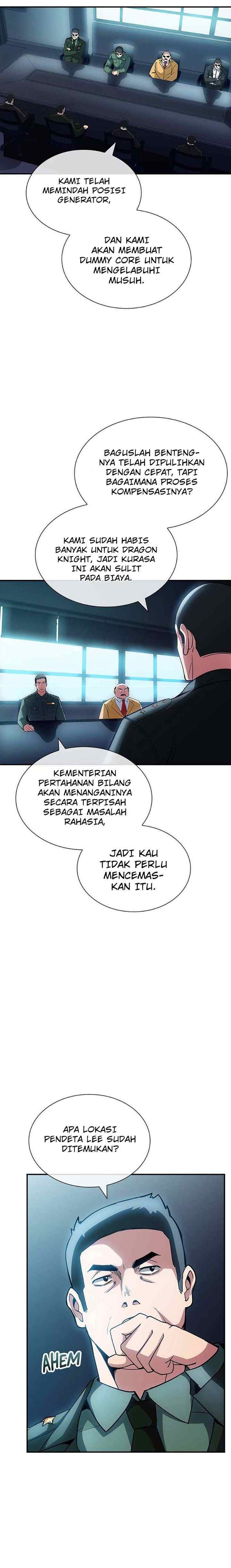 I have an SSS-rank Trait, but I want a Normal Life chapter 70 halaman 12