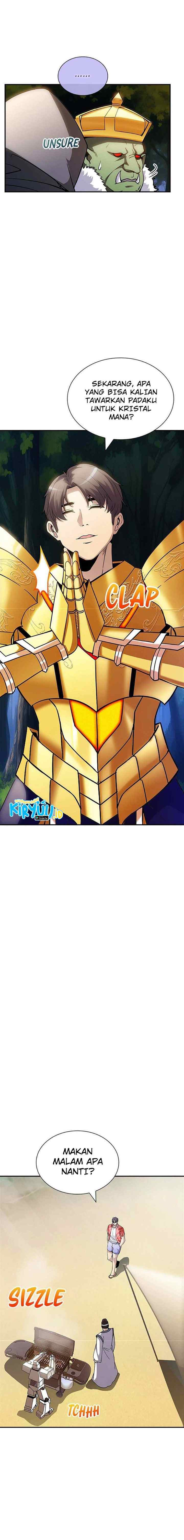 I have an SSS-rank Trait, but I want a Normal Life chapter 70 halaman 9