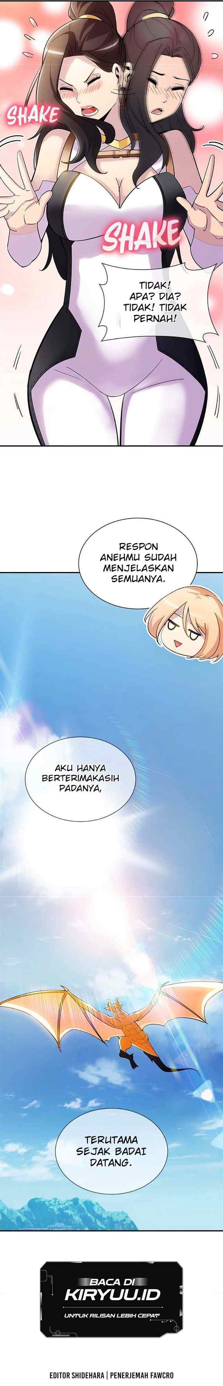 I have an SSS-rank Trait, but I want a Normal Life chapter 70 halaman 20