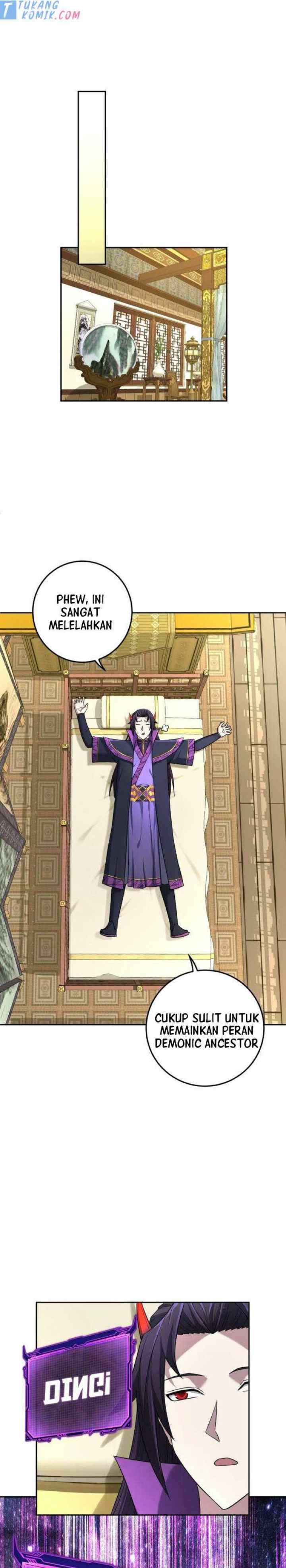 I Have Become The Demonic Ancestor chapter 8 halaman 17