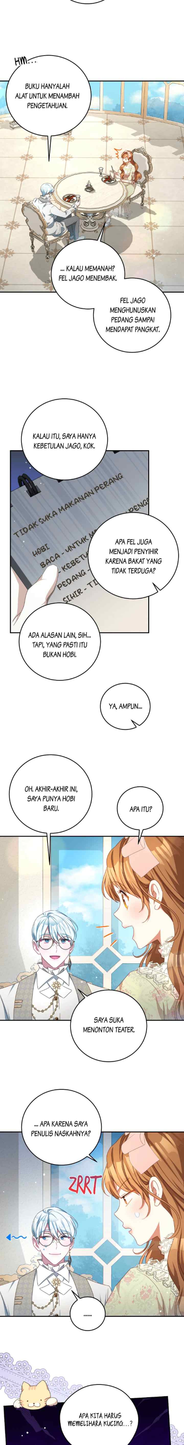 I Have Become The Hero's Rival chapter 98 halaman 9