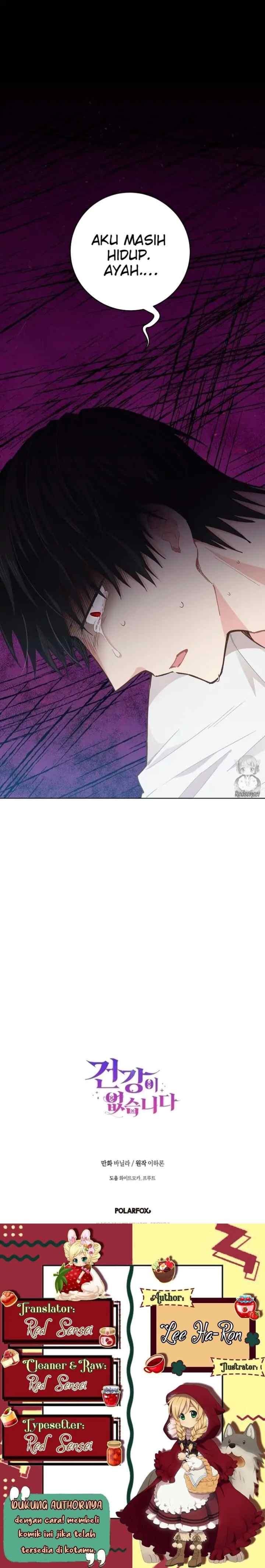 I Have No Health chapter 11 halaman 18