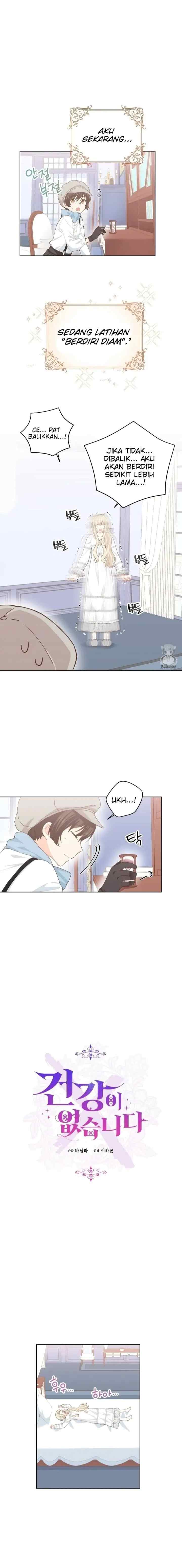 I Have No Health chapter 17 halaman 8