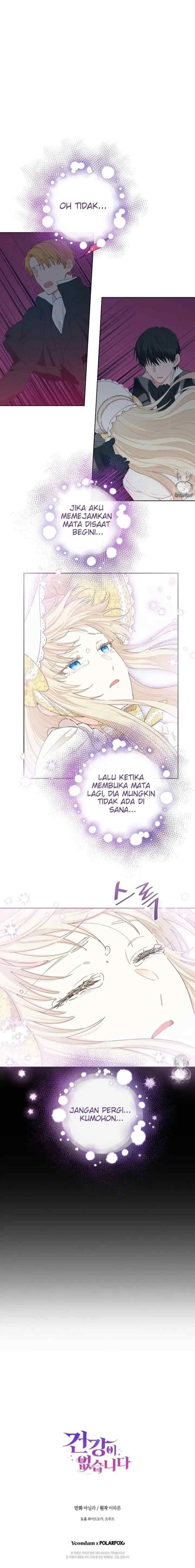 I Have No Health chapter 24 halaman 17