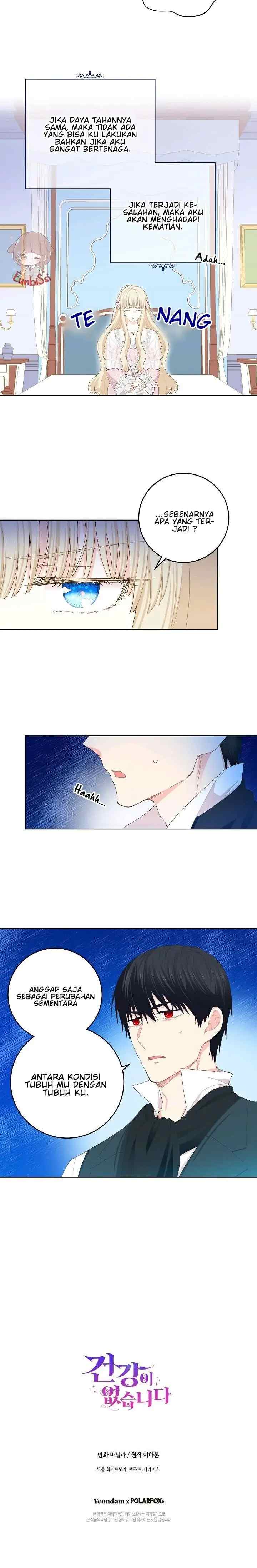 I Have No Health chapter 29 halaman 18