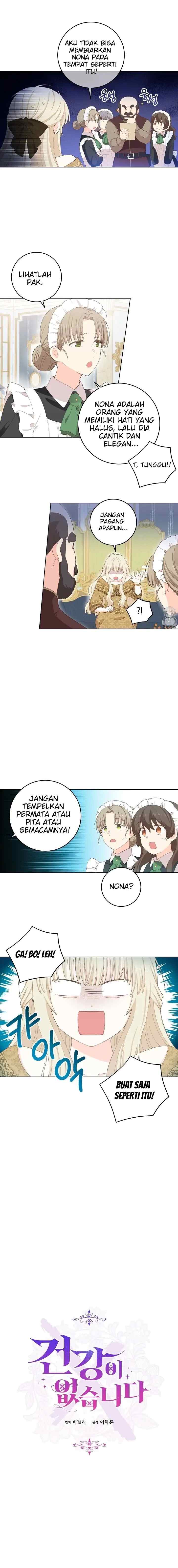 I Have No Health chapter 34 halaman 4