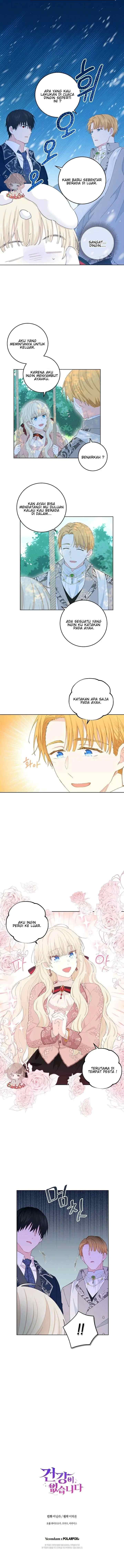 I Have No Health chapter 35 halaman 11