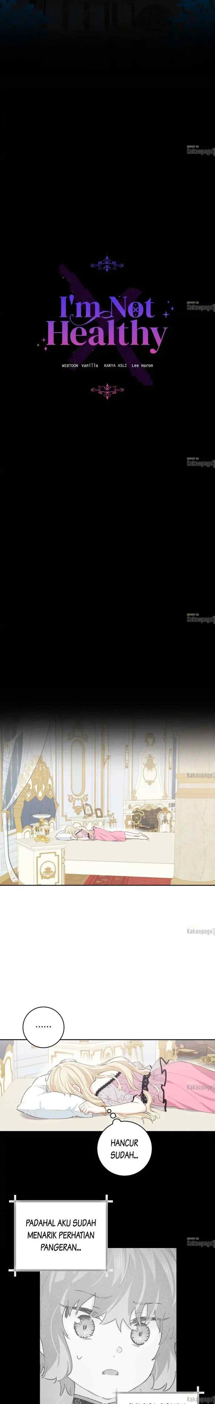 I Have No Health chapter 44 halaman 11