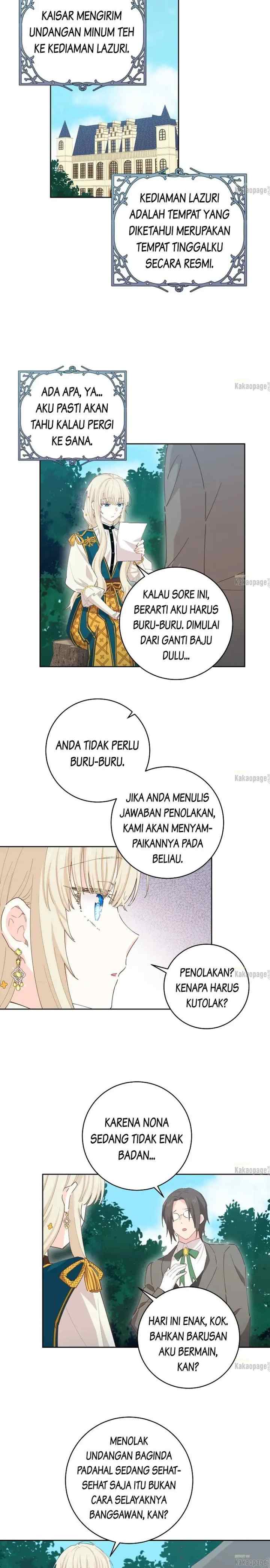 I Have No Health chapter 45 halaman 12
