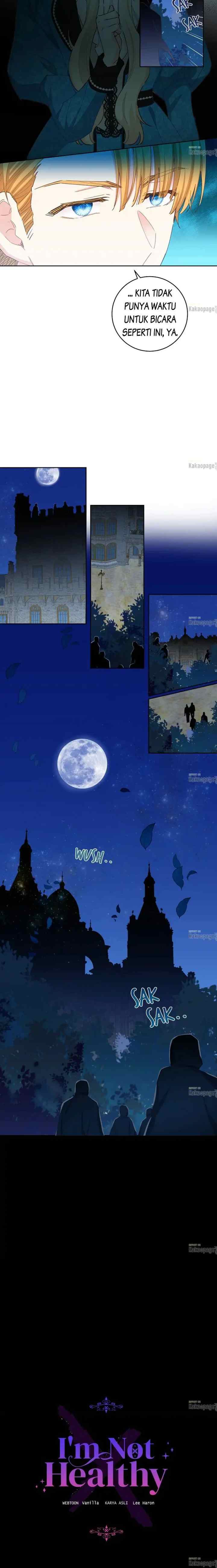 I Have No Health chapter 49 halaman 9